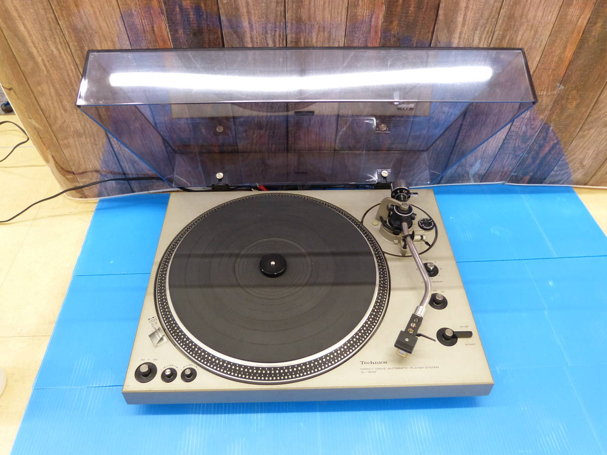 Technics SL-1600 ターンテーブル テクニクス ダイレクトドライブ 0