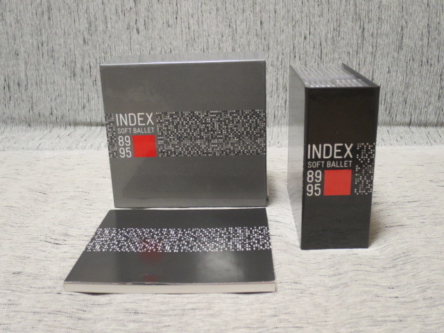 激レア・美品】INDEX - SOFT BALLET 89/95 藤井麻輝全面監修 メジャー