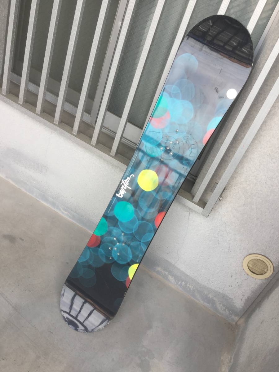 ★BURTON THE FEATHER 140cm