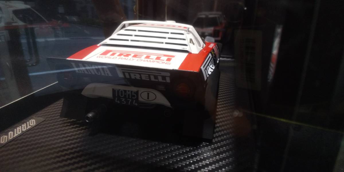 ○値下げ○レア○ヘッドライナー 1/18 ランチャ ストラトス HF 1978