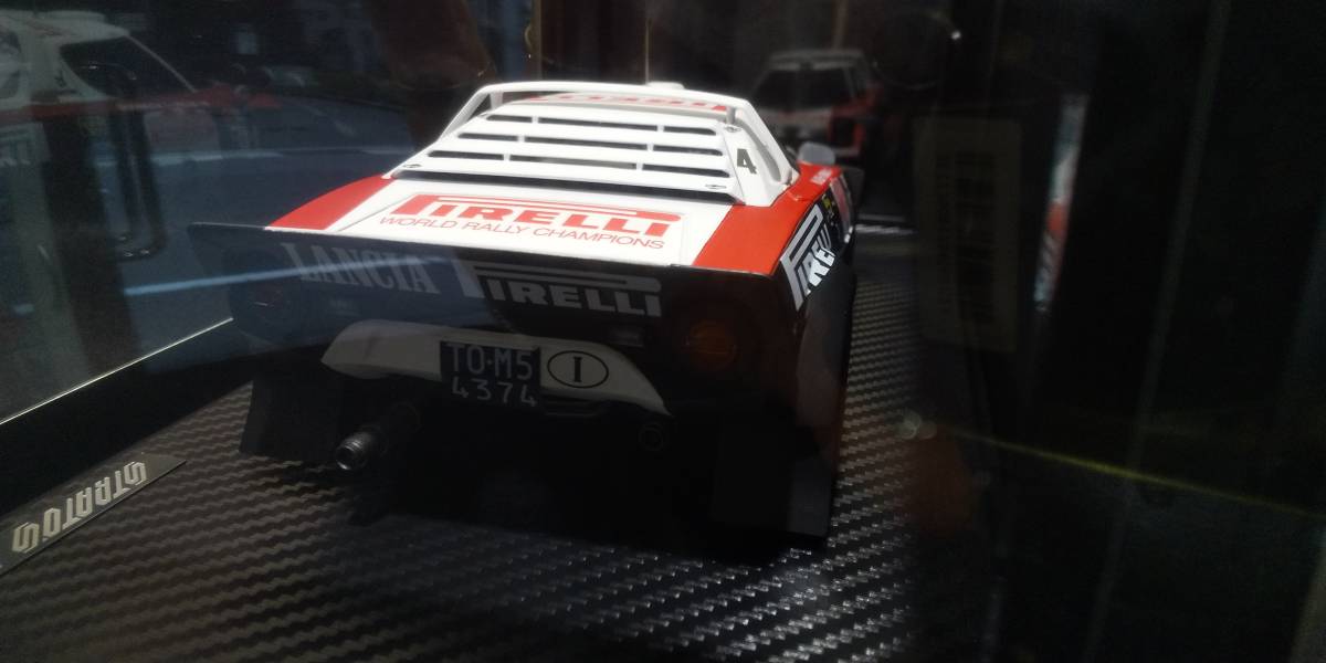 ○値下げ○レア○ヘッドライナー 1/18 ランチャ ストラトス HF 1978