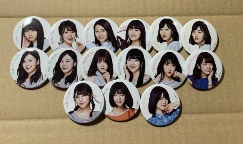 乃木坂46 セブンイレブン 缶バッジ 西野七瀬 白石麻衣 齋藤飛鳥 生田絵梨花 与田祐希 山下美月 堀未央奈 乃木坂46 売買されたオークション情報 Yahooの商品情報をアーカイブ公開 オークファン Aucfan Com