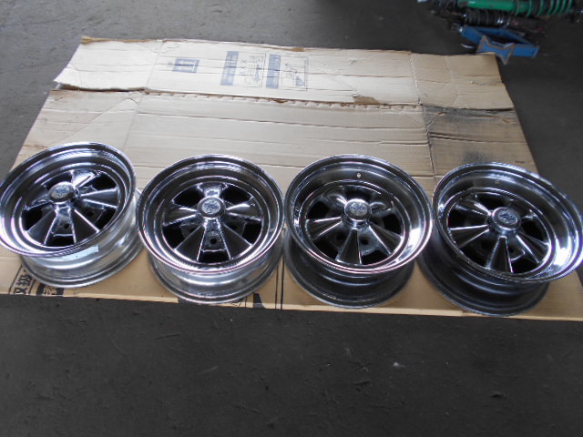 CRAGAR クレーガーS/S　ホイール 15インチ7j 2本 CRAGAR S/S CHROME クレーガ－ 15×6J 2本 15X7J 2本 1台分 15