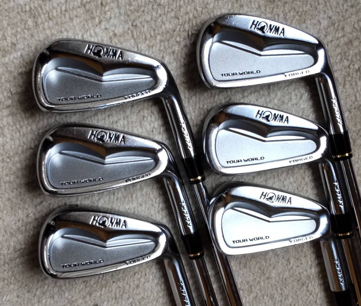 本間ゴルフ／TOUR WORLD／TW717M アイアンの口コミ評価｜ゴルフクラブ