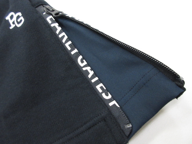 未使用 定価約2.7万円 【パーリーゲイツ】 裏起毛 ひざ丈 スカート