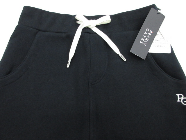 未使用 定価約2.7万円 【パーリーゲイツ】 裏起毛 ひざ丈 スカート