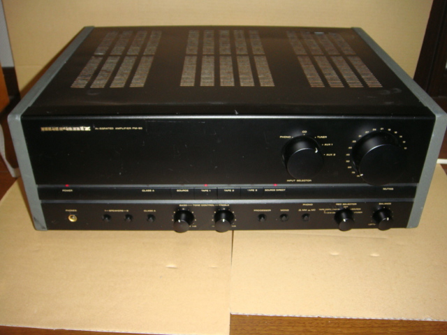 ノイズあり ジャンク マランツ marantz プリメインアンプ PM-80 【公式