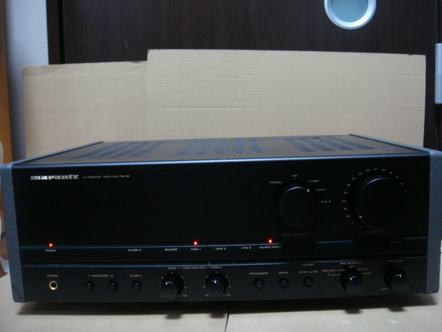ノイズあり ジャンク マランツ marantz プリメインアンプ PM-80 【公式