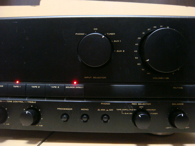 ノイズあり ジャンク マランツ marantz プリメインアンプ PM-80 【公式