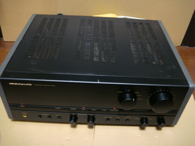 ノイズあり ジャンク マランツ marantz プリメインアンプ PM-80 【公式