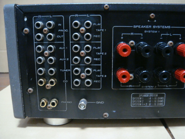Marantz PM-80 ブラック　プリメインアンプ　ジャンク ノイズあり ジャンク マランツ marantz プリメインアンプ PM-80 【公式
