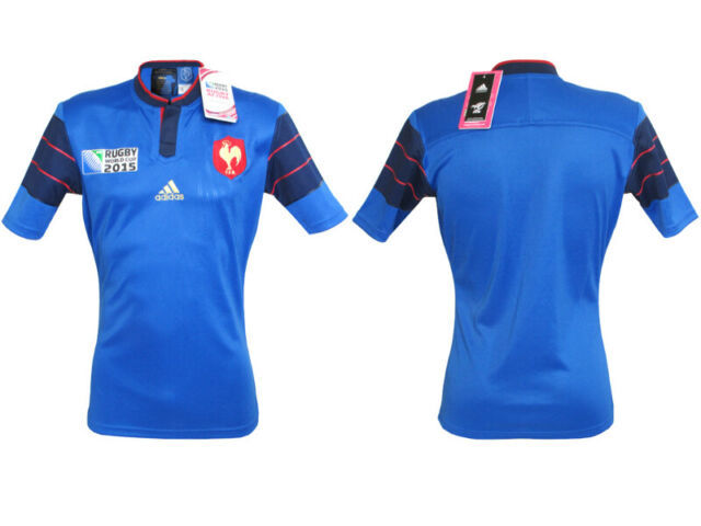 海外m 日本o アディダス ラグビーフランス代表 ホームレプリカジャージ 15ワールドカップイングランド大会モデル ジャージ 売買されたオークション情報 Yahooの商品情報をアーカイブ公開 オークファン Aucfan Com