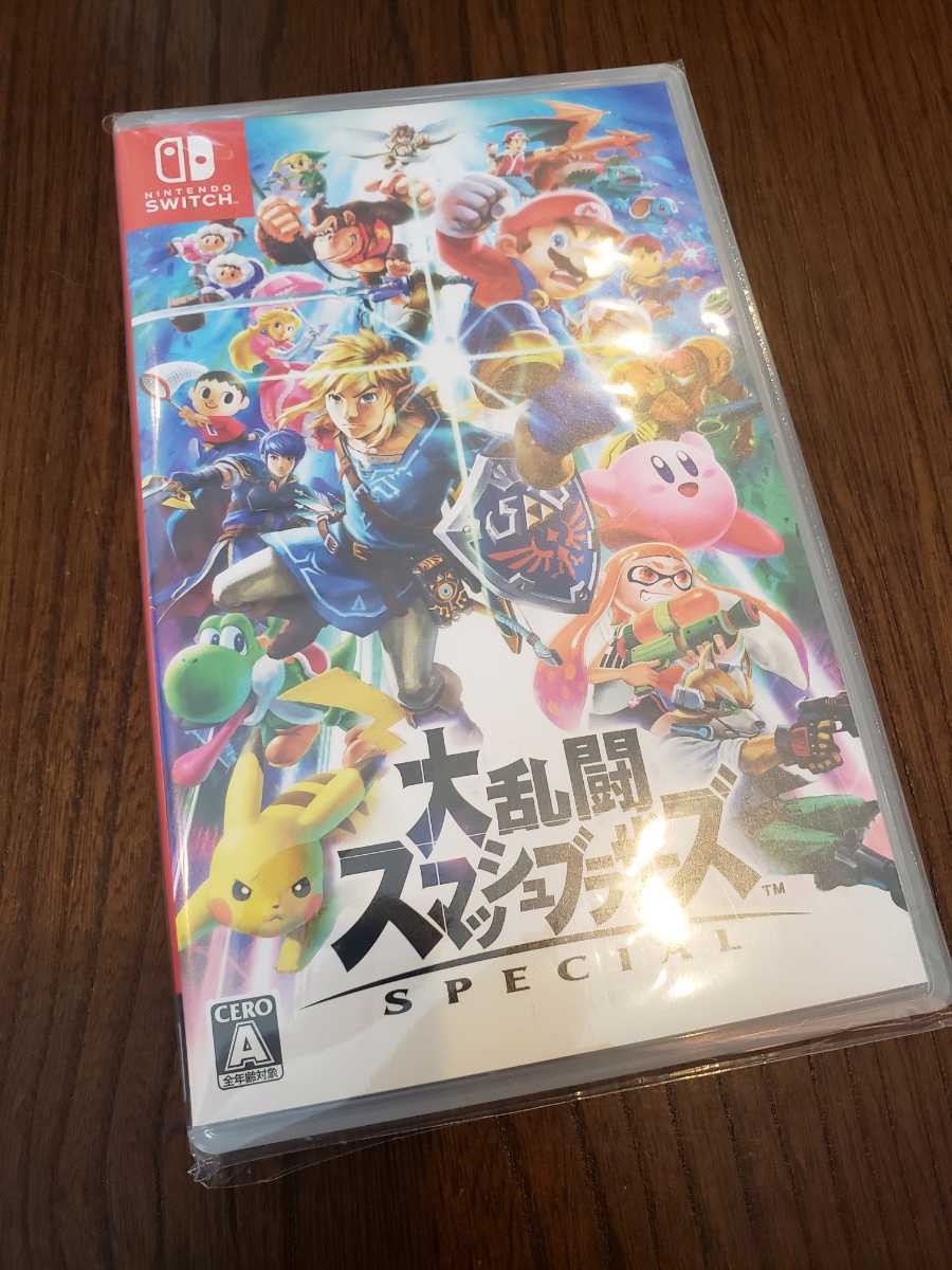 中古 大乱闘 スマブラ スマッシュブラザーズ SPECIAL 即決 大乱闘スマッシュブラザーズ SPECIAL switch 紹介