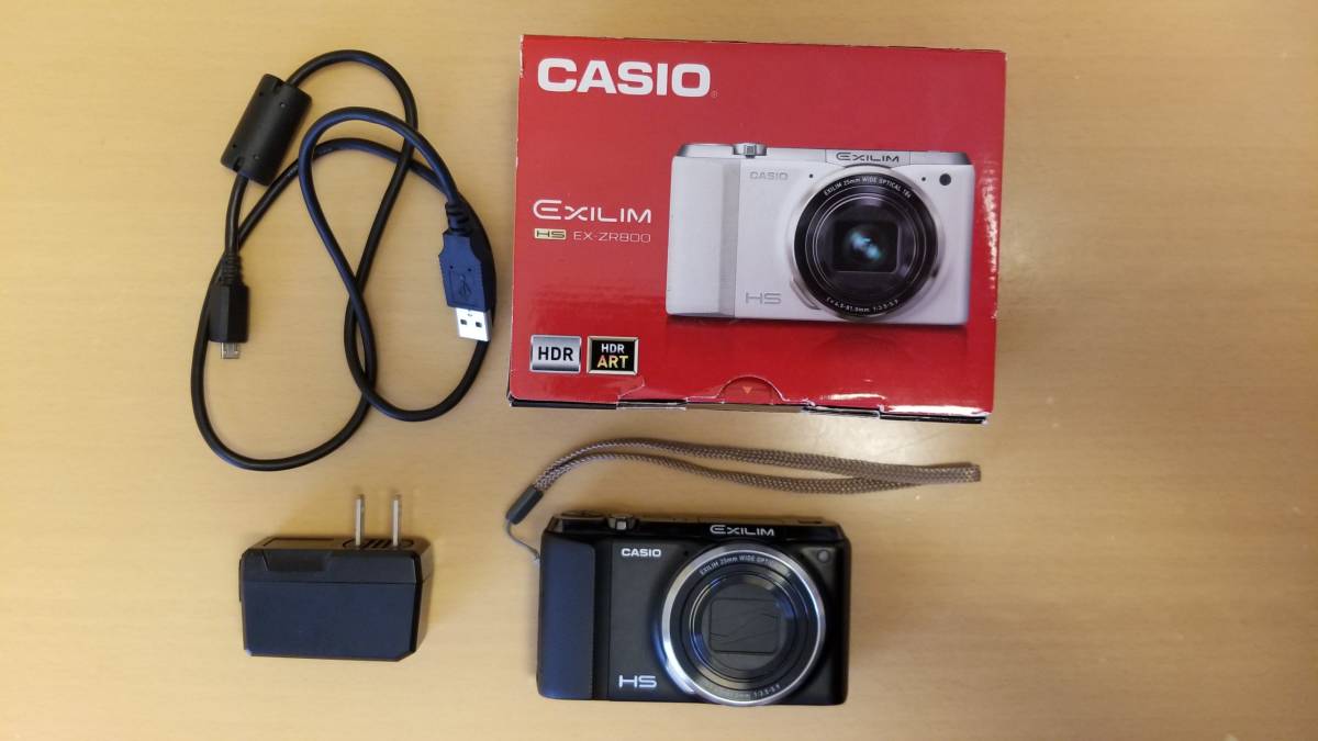 CASIO カシオ EXILIM EX-ZR800 中古 デジタルカメラ デジカメ CASIO