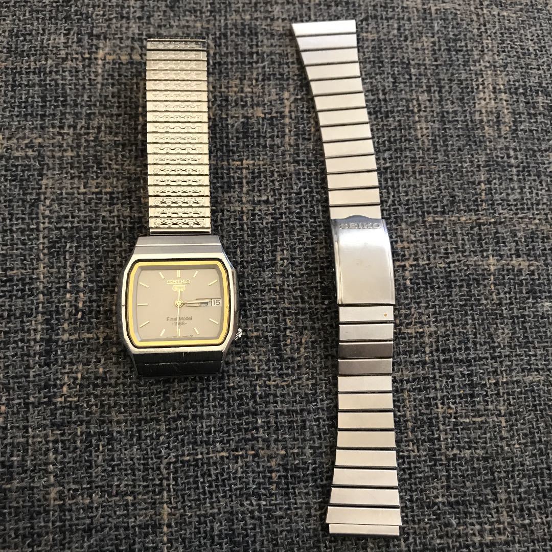 SEIKO 6309-4010 Final Model - 0 ファイブ Yahoo!オークション