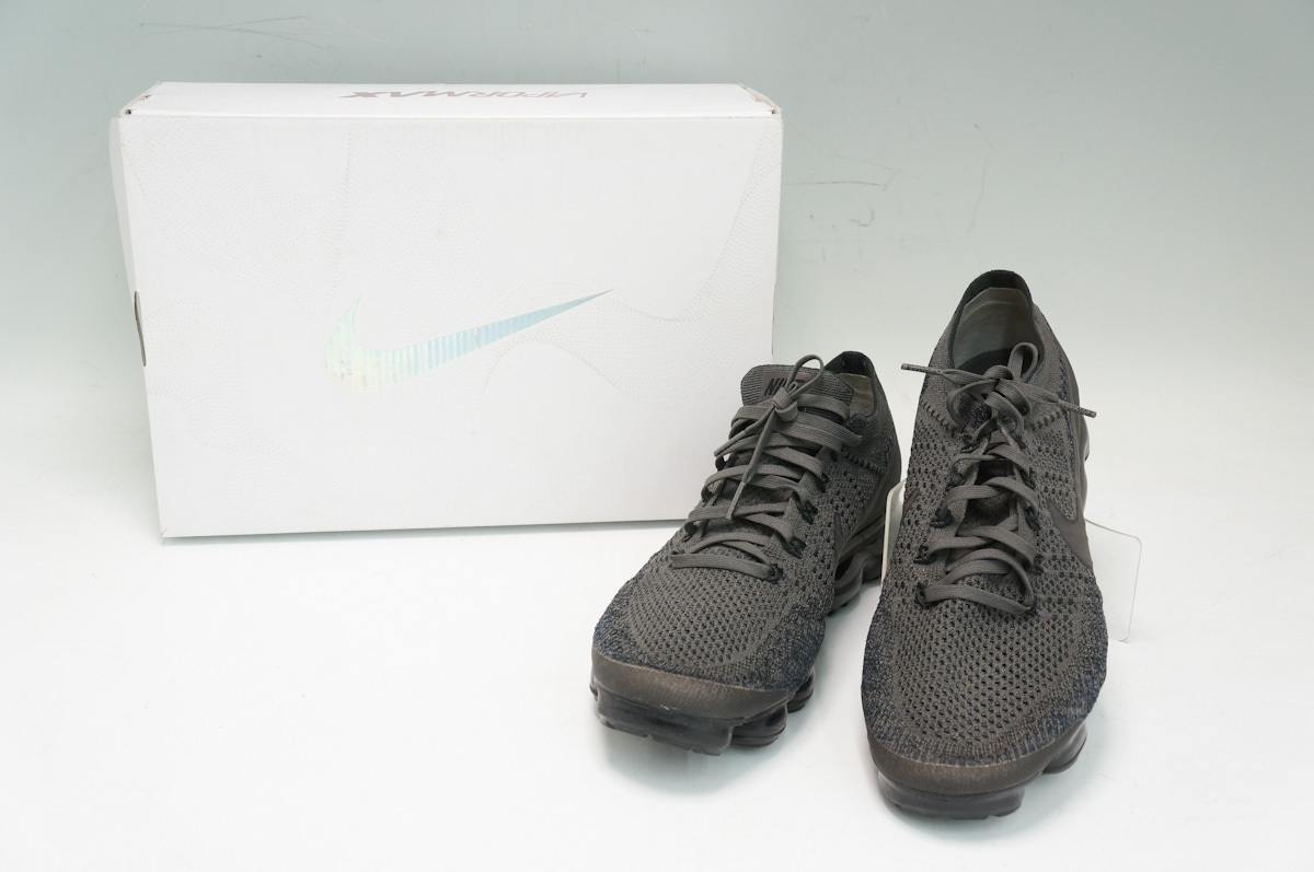 NIKE AIR VAPORMAX FLYKNIT MIDNIGHT FOG VAPOR MAX エア ヴェイパー 