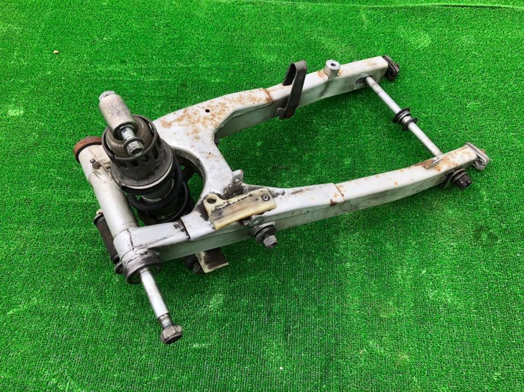 RZ250R 29L 純正スイングアーム リアショック リンク アクスルシャフト