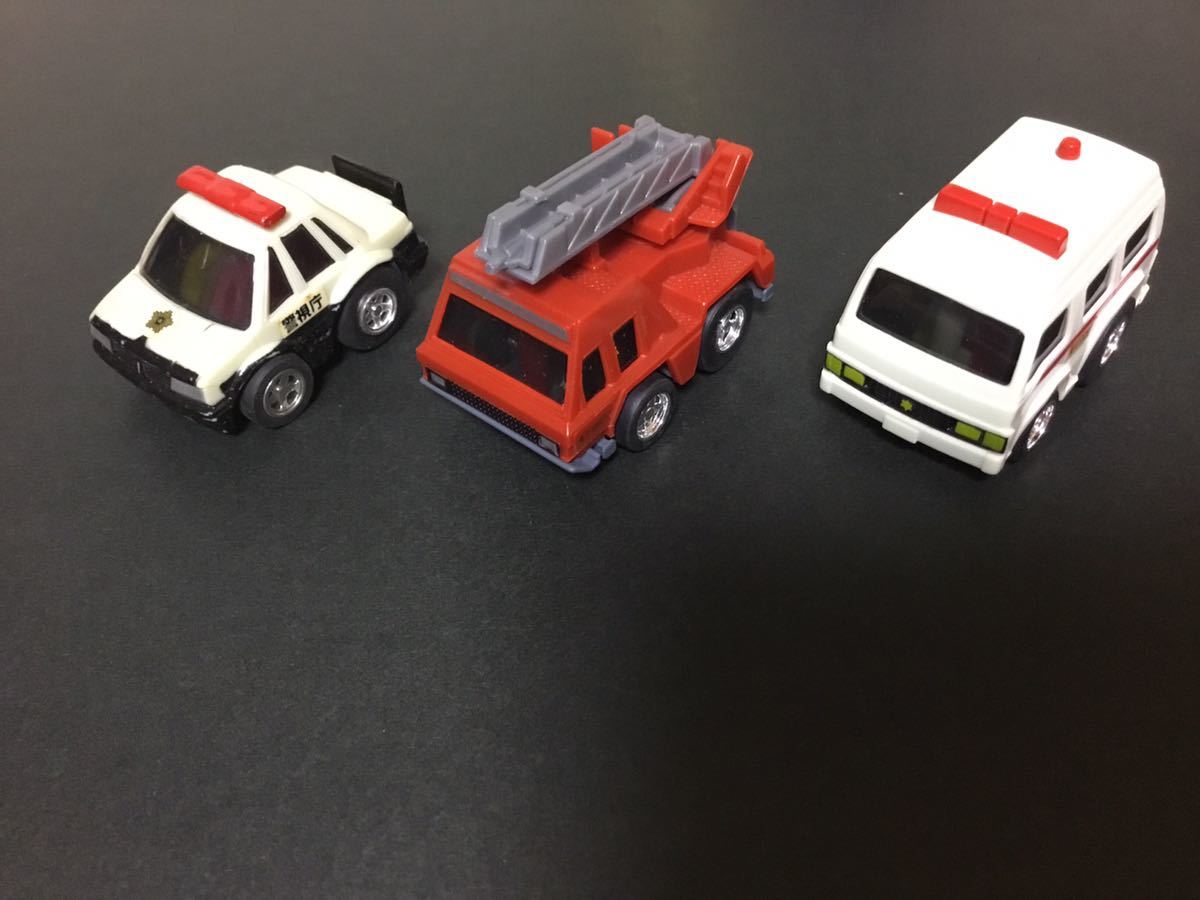 チョロq 消防車 パトカー 救急車 検索 トミカ Tomy ミニカー 自動車 スーパーカー レア 当時物 おもちゃ セット チョロqhg プルバックカー チョロq 売買されたオークション情報 Yahooの商品情報をアーカイブ公開 オークファン Aucfan Com