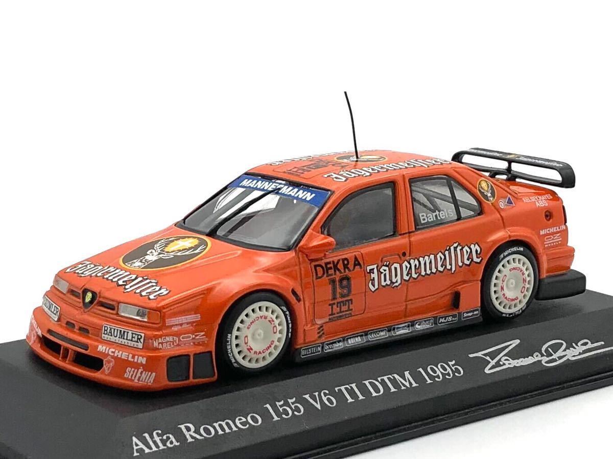 【爆買い，新品】 PMA 1/43 アルファロメオ 155 V6 TI イエガーマイスター 1995 DTM プレゼンテーション #19 M.Bartels(レーシングカー)｜売買されたオークション情報、yahooの商品情報をアーカイブ公開 - オークファン レーシングカー