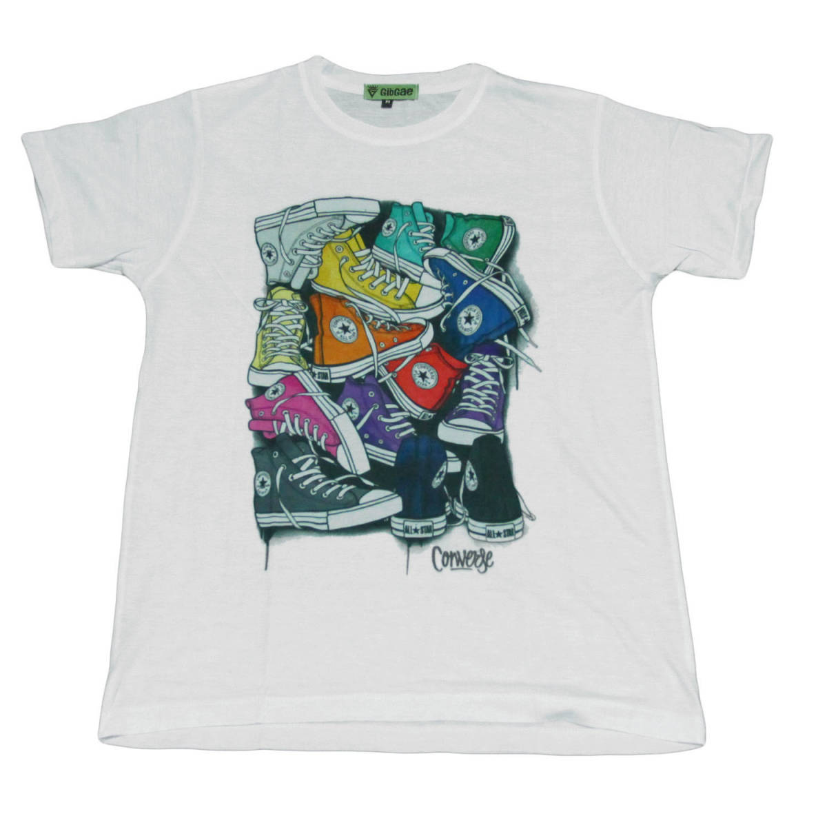 コンバース スニーカー コレクター インスタ おしゃれ ストリート系 デザインtシャツ おもしろtシャツ メンズ 半袖 M310l イラスト キャラクター 売買されたオークション情報 Yahooの商品情報をアーカイブ公開 オークファン Aucfan Com