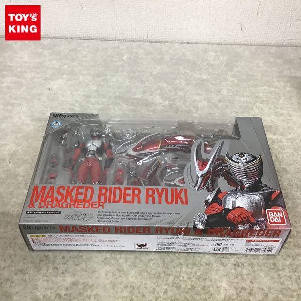 新品・未開封!! S.H.Figuarts 仮面ライダーストロンガー 1円～ S.H.Figuarts 仮面ライダー龍騎 仮面ライダー龍騎
