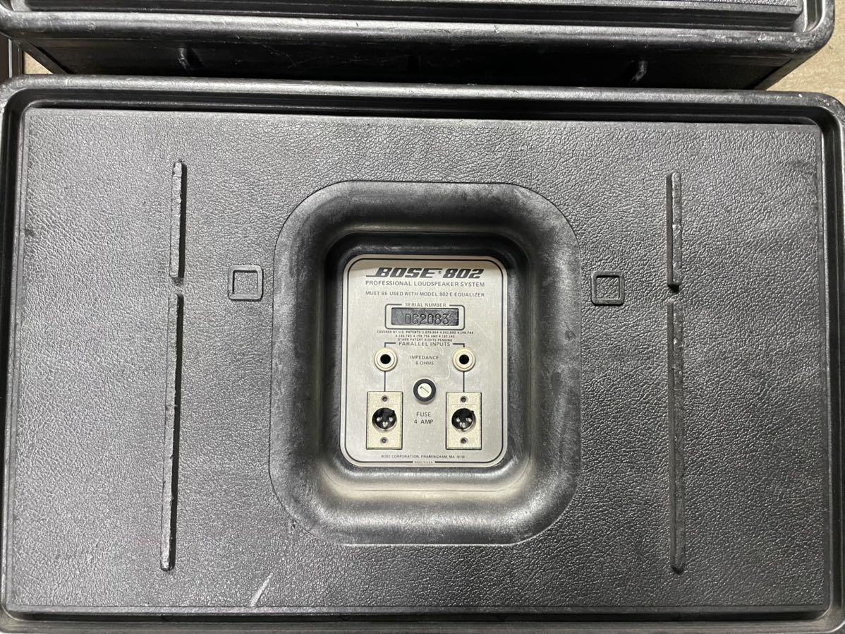 ◇BOSE ⁄ 802-C システムコントローラー 動作品◇ BOSE ボーズ