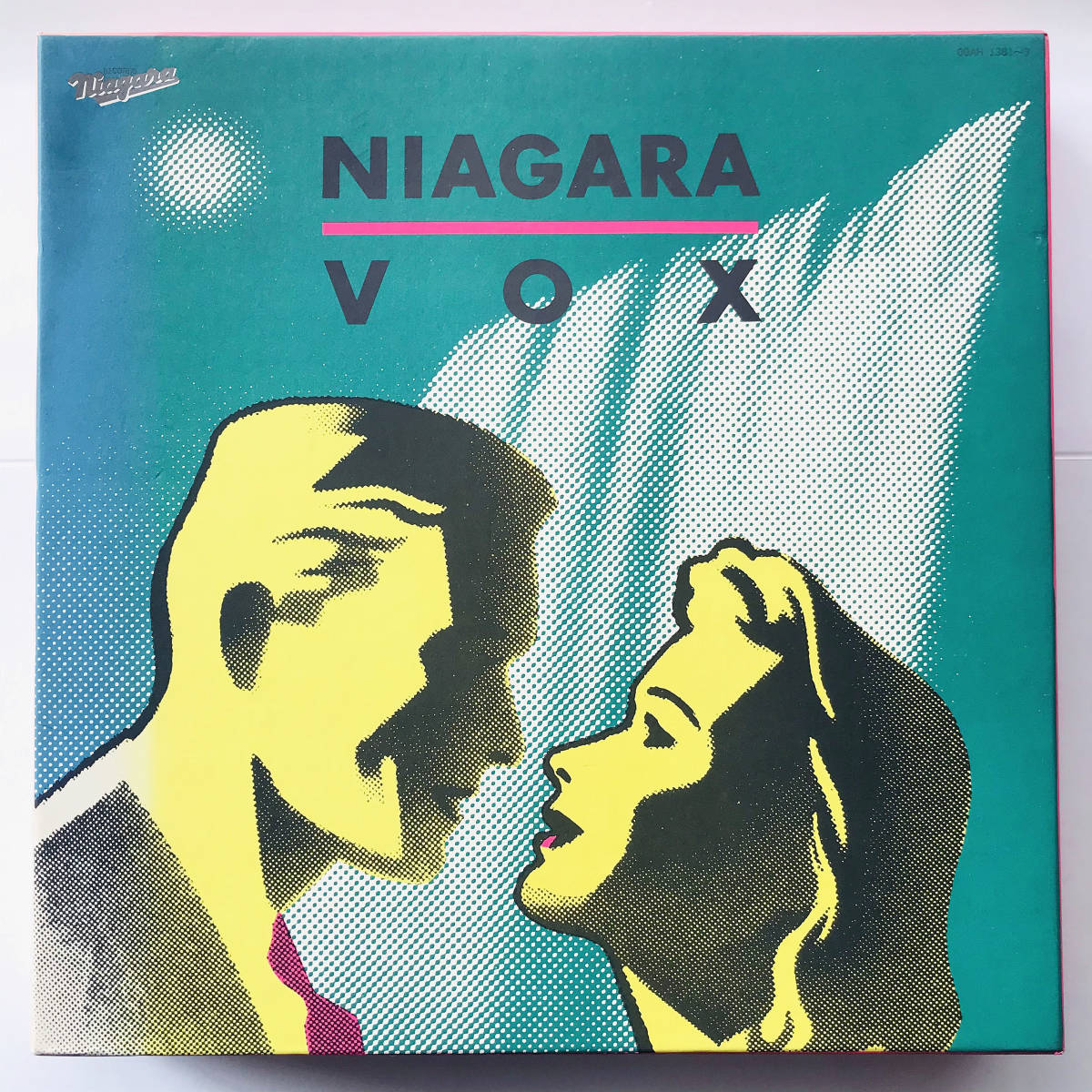 貴重 BOX レコード 9枚組 本〔 大滝詠一 Niagara Vox 〕シュガーベイブ