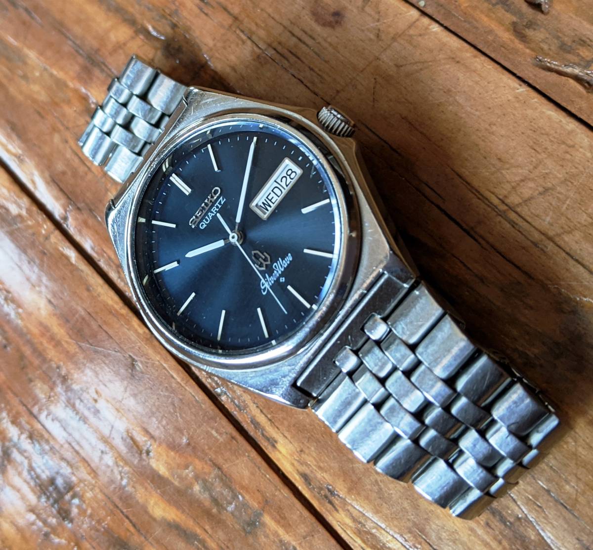 seiko silverwave セイコーシルバーウェーブ QUARTZ クォーツ seiko silverwave セイコーシルバーウェーブ QUARTZ クォーツ