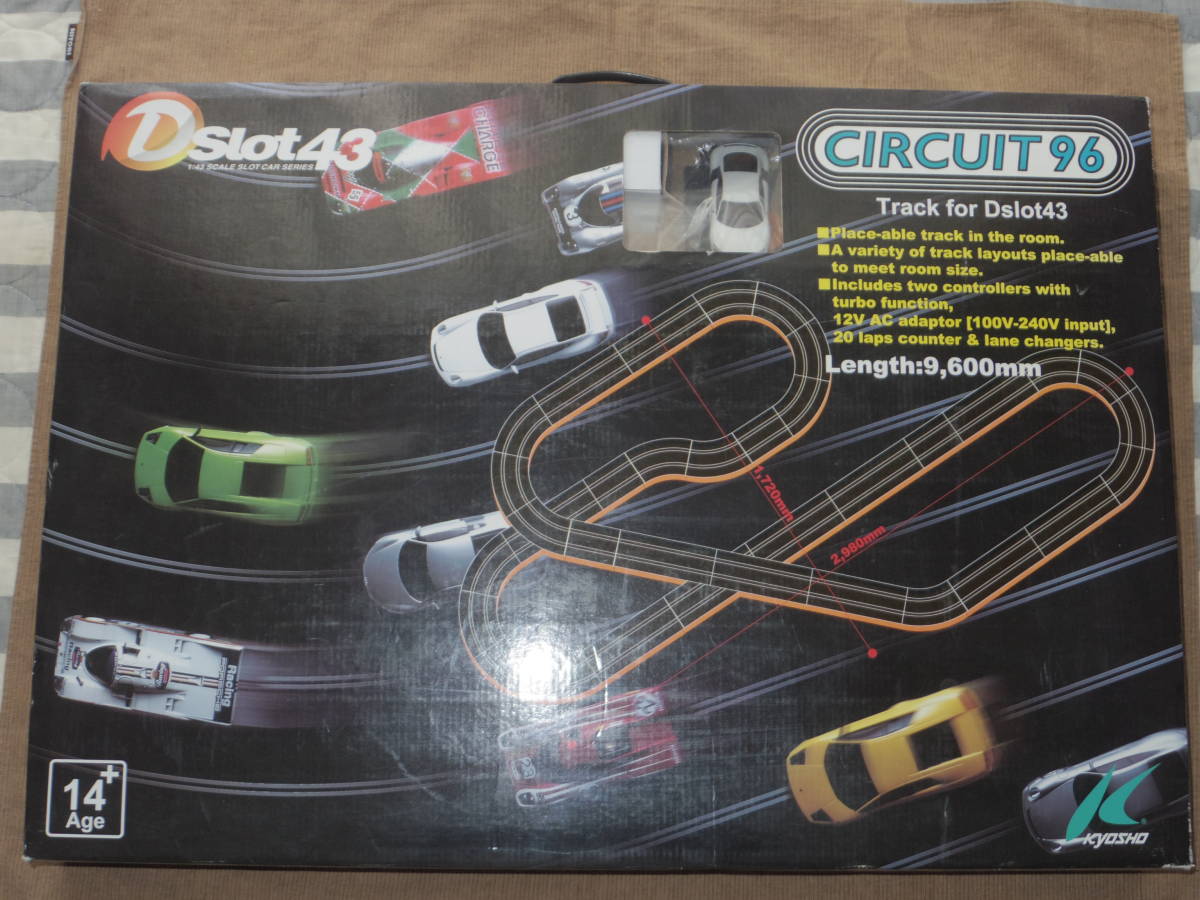 Dslot43 RC Dslot43 京商 Control Radio KYOSHO スロットカー 