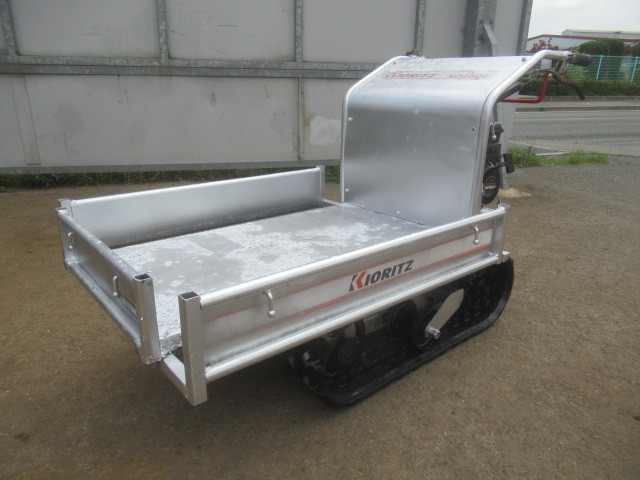 農機具 クローラー運搬車 共立 Kcg800 最大積載0kg 湿地に強いクローラー 実働良品 運搬車 トレーラー 売買されたオークション情報 Yahooの商品情報をアーカイブ公開 オークファン Aucfan Com