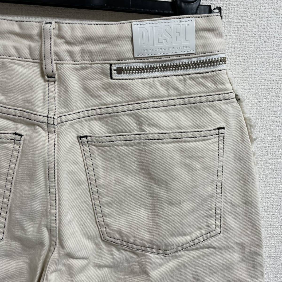 ディーゼル ワイドパンツ ボタン開閉可能 未使用｜パンツ