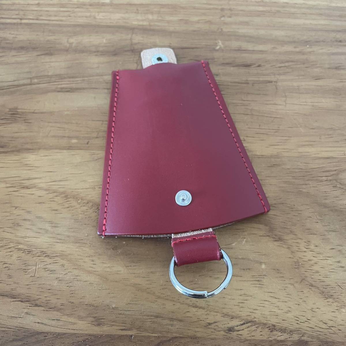 新品 非売品 Whitehouse Cox ホワイトハウス コックス 赤 特製 レザー 