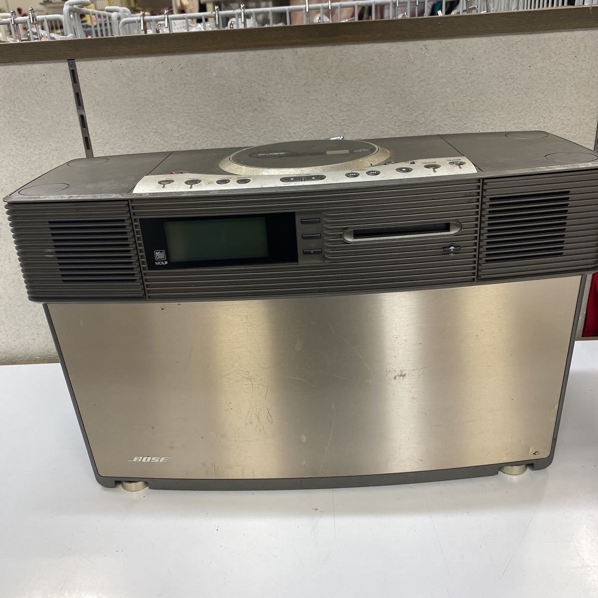 BOSE Virtual Imaging Array VIA ボーズ MD/CD/ラジオプレイヤー 音響