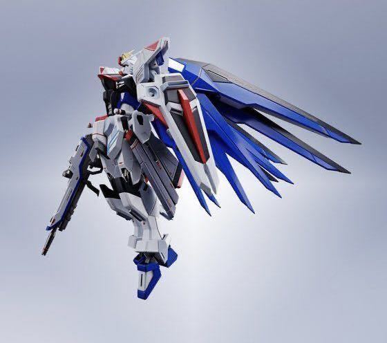新品未開封】伝票跡無し METAL ROBOT魂 フリーダムガンダム L ROBOT魂