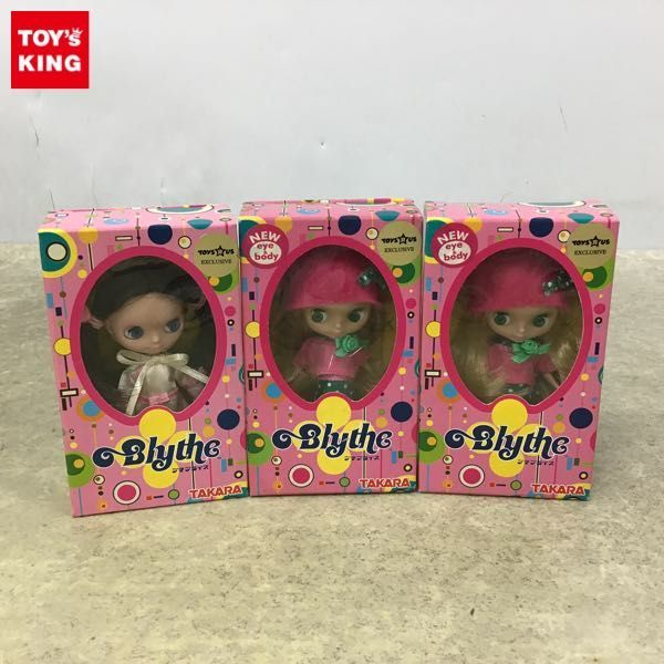 1円～ タカラ プチブライス ドッティドット NEWアイ&ボディ、チェリー