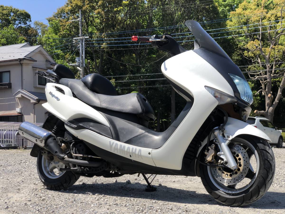 ⭕️マジェスティ125Fi⭕️ | マジェスティ125FI 黄色
