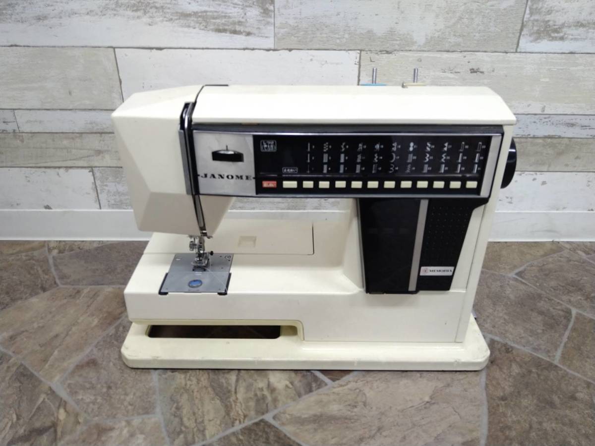 F26035(043)-701/AM3000 ジャノメミシン MODEL 5001 コンピュータ