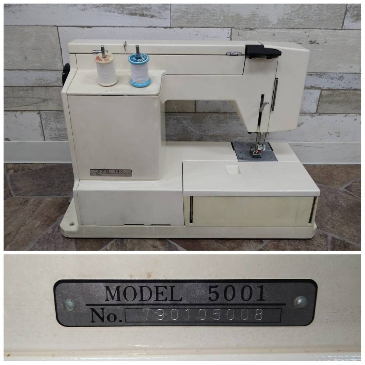 F26035(043)-701/AM3000 ジャノメミシン MODEL 5001 コンピュータ
