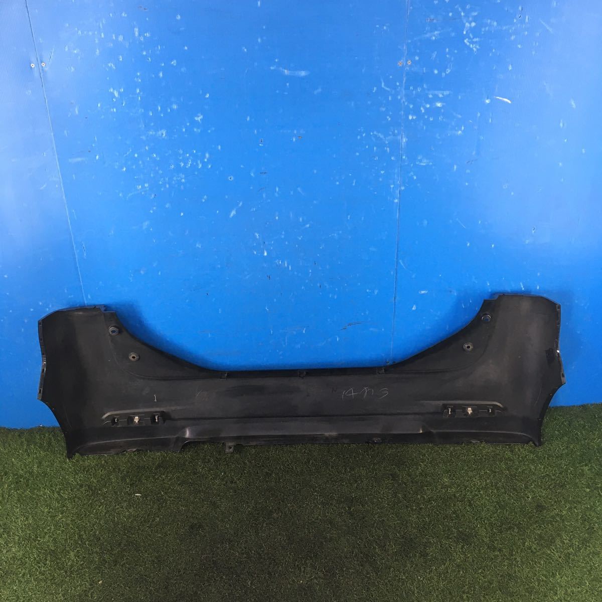 @ ダイハツ タント(L375S/L385S) 純正 リアバンパー ブラック(X06) [RT-2057] L375S タントカスタム タント 新品 ノーマル H22.9～H25.9