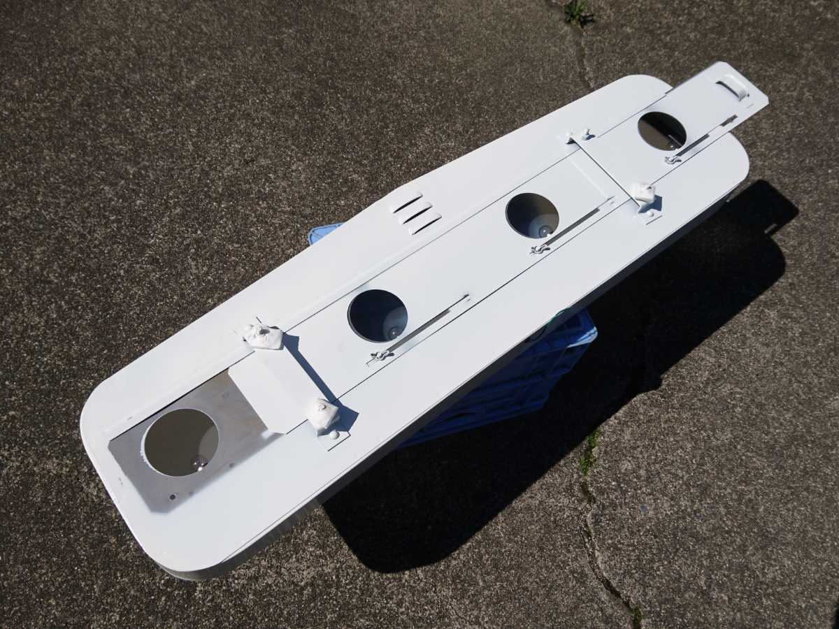 当時物【山型アンドン(大)】トラック野郎 レトロ デコトラ 旧車