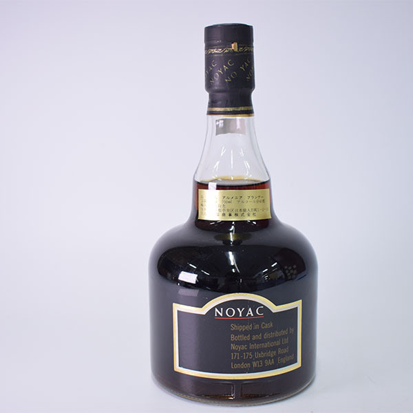Yahoo!オークション 25年 ノヤック 700ml NOYAC 40% ブランデー