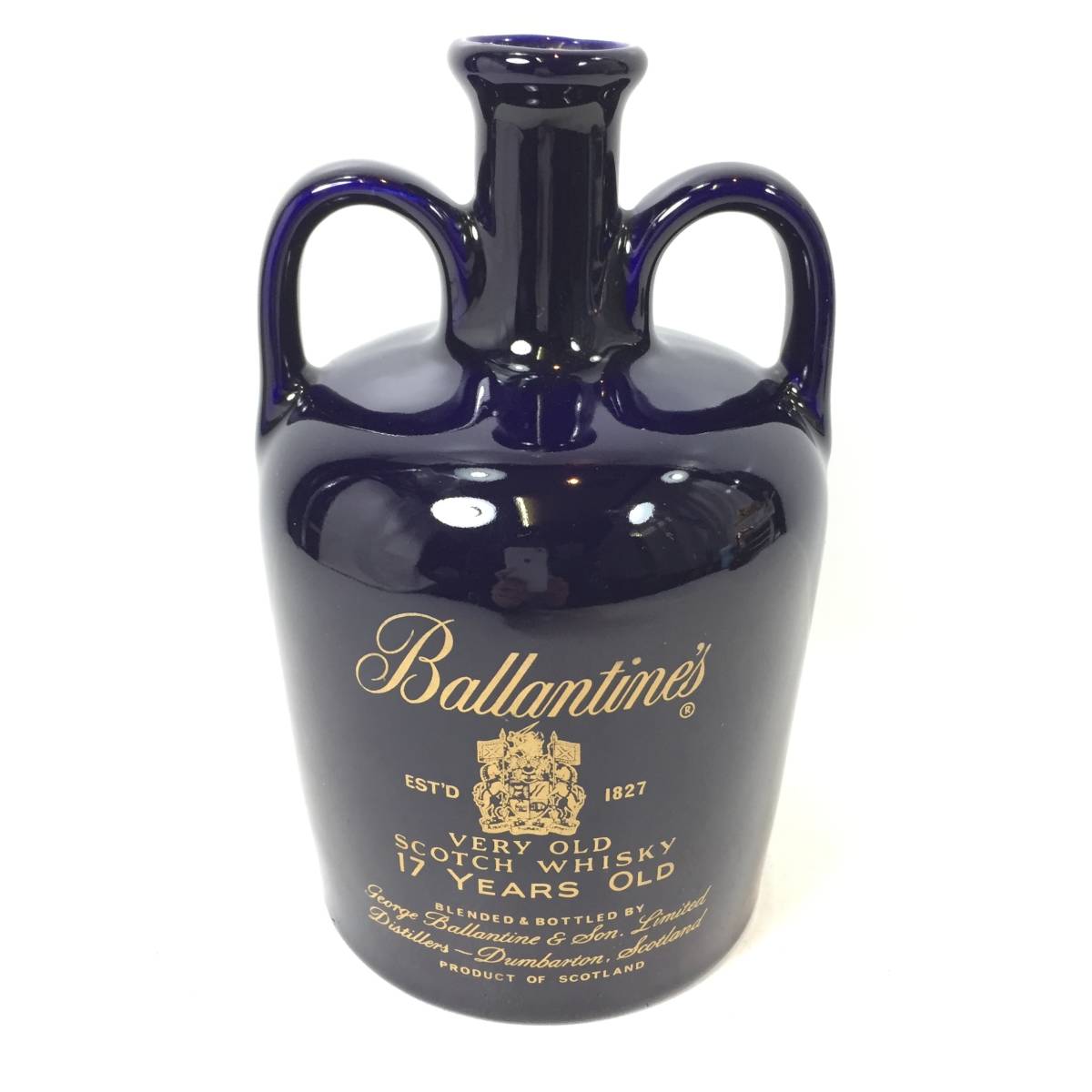 Ballantine's 17 Years Old 陶器ボトル 17年 バランタイン Ballantine's VERY OLD 未開栓 M41862未開栓