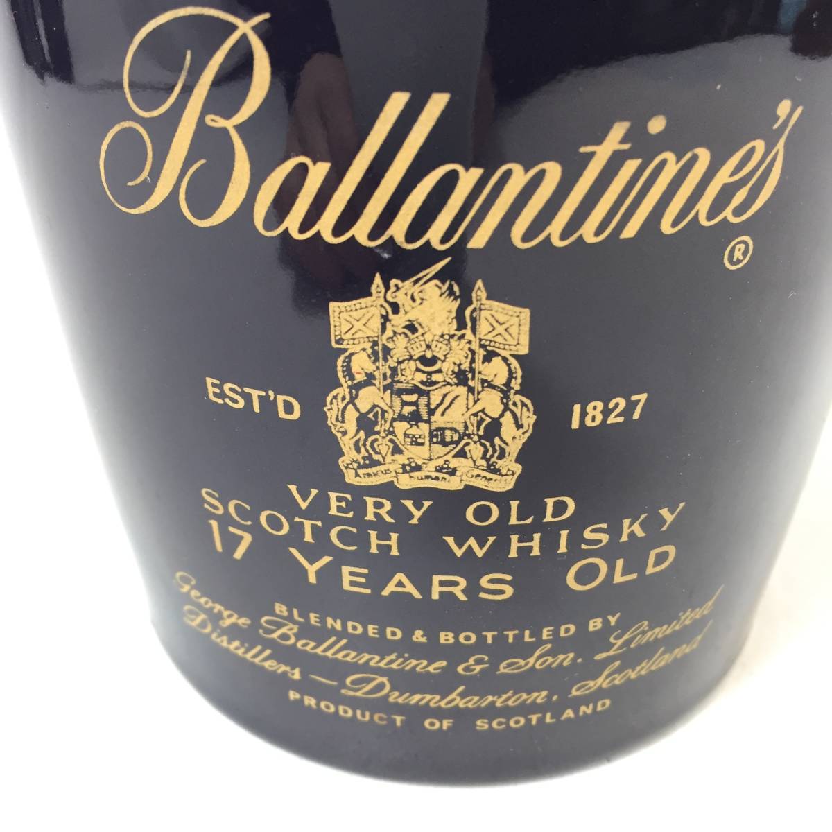 17年 バランタイン Ballantine's VERY OLD 未開栓 M41862未開栓