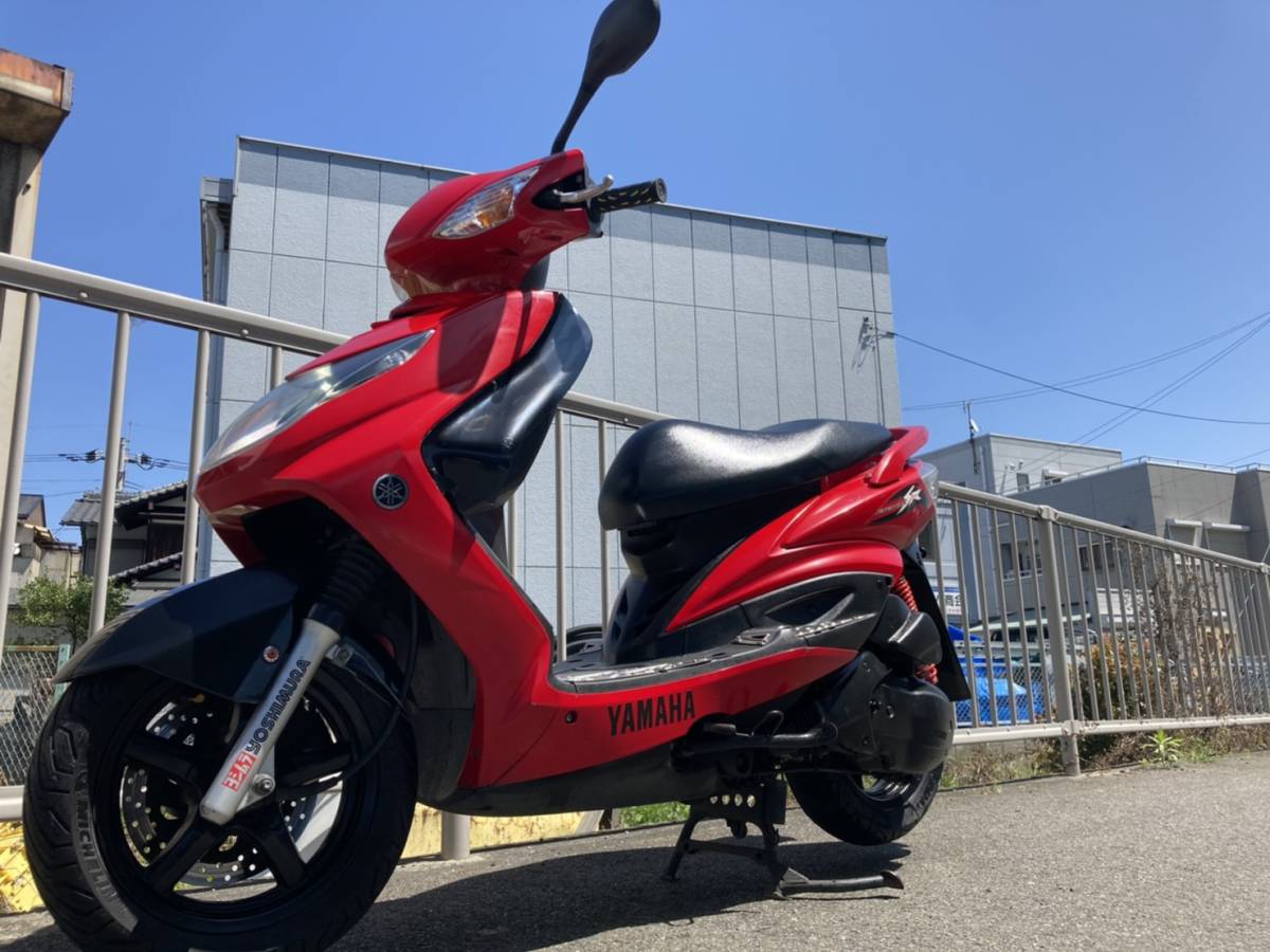 博多区から シグナスSR125 シグナス125 好調です 売り切ります