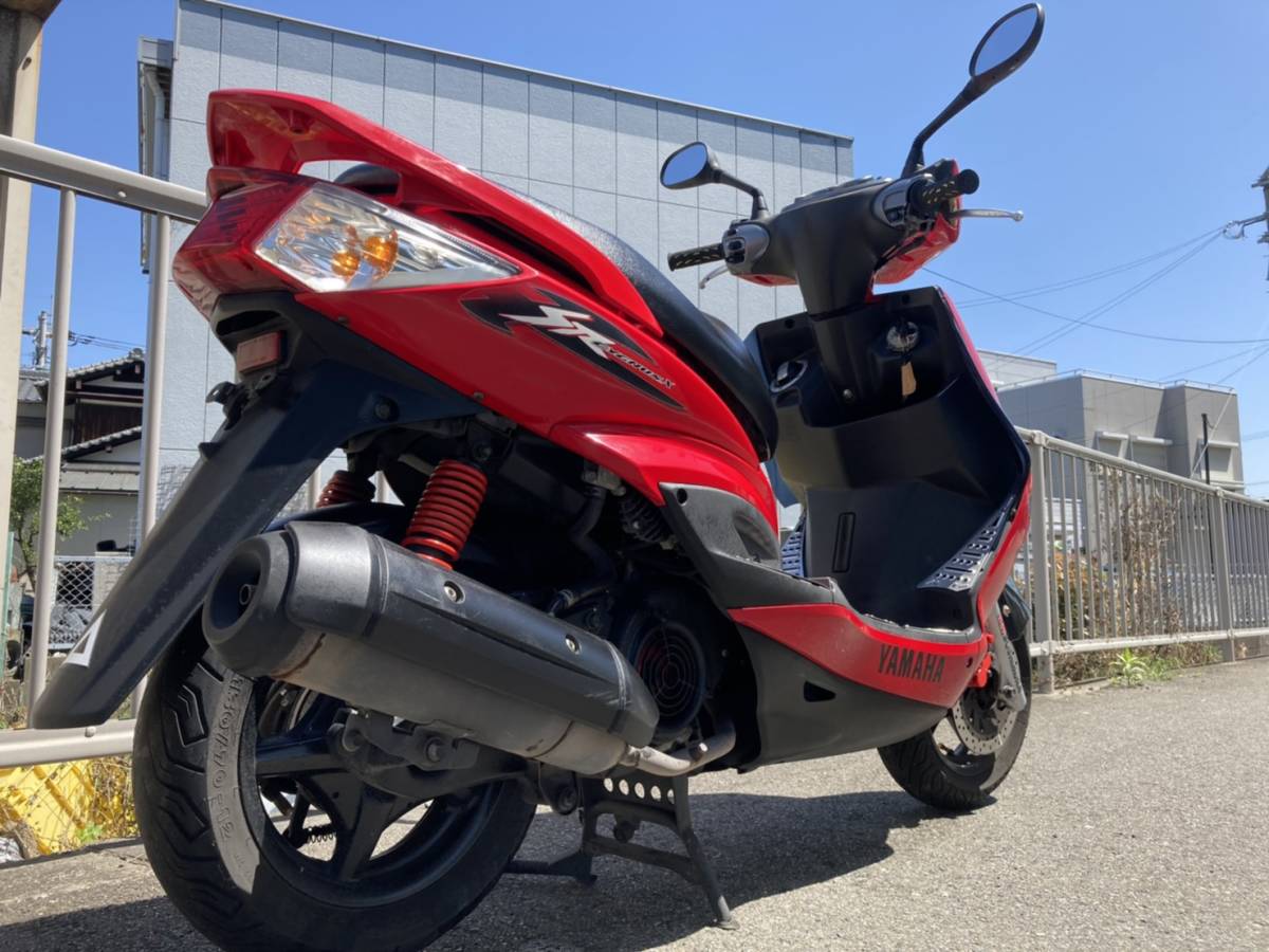 博多区から シグナスSR125 シグナス125 好調です 売り切ります