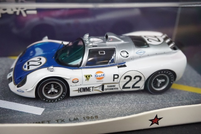 BIZARRE ビザール 1/43 ホーメット HOWMET TX #22 ルマン 1968 BZ049