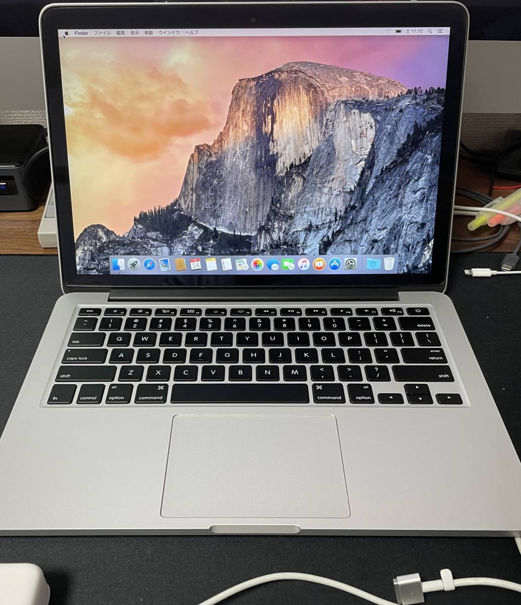 ジャンク MacBook Pro 2015 Retina(A1502) MacOS Mojave Core i7， 3.1