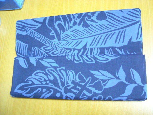 相撲　浴衣　反物　生地　粗布　武蔵川　2反セット④_2