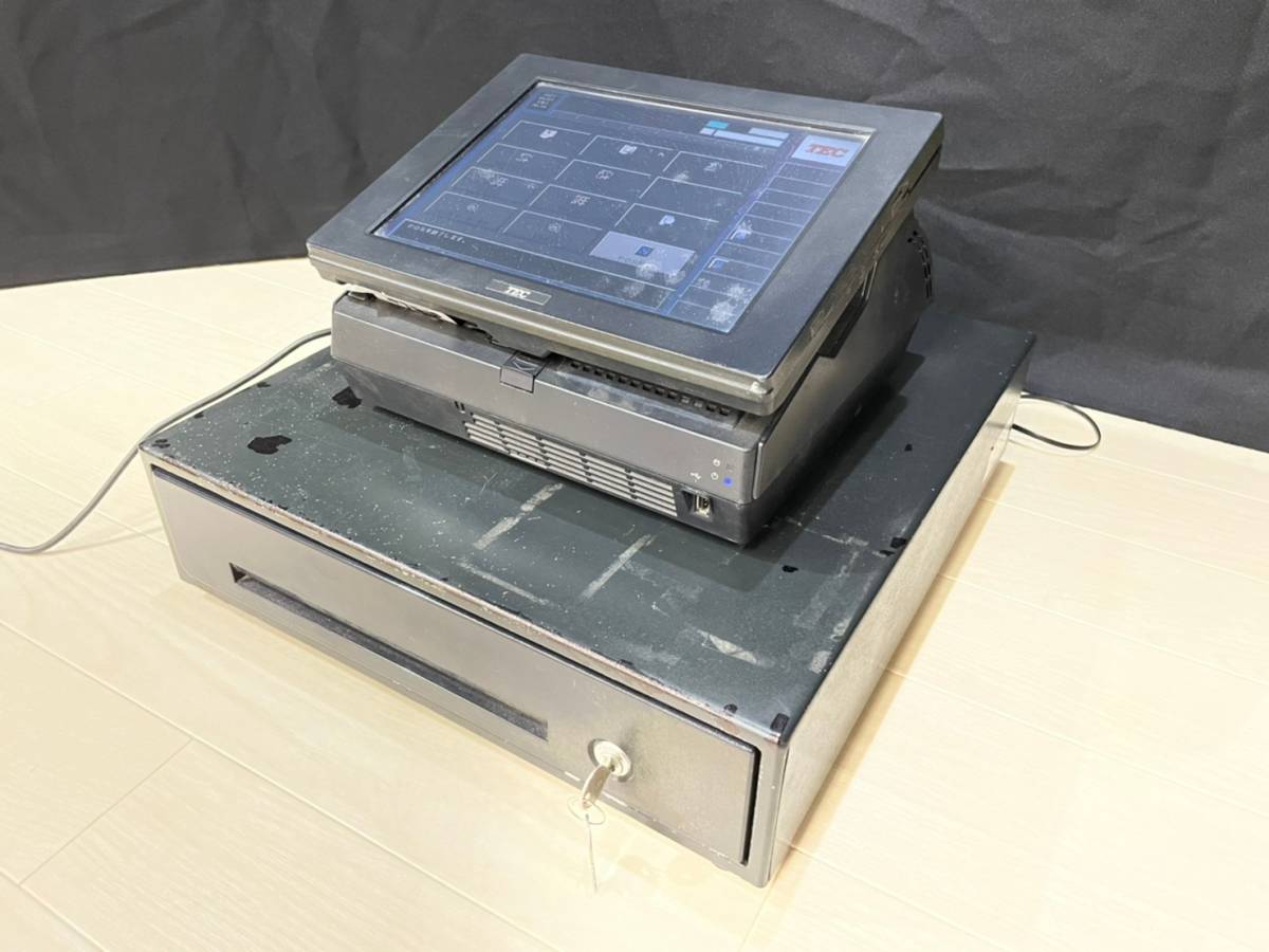 TEC QT-11 POSターミナル TR-QT リモートプリンタ ORDER STAR PINPAD