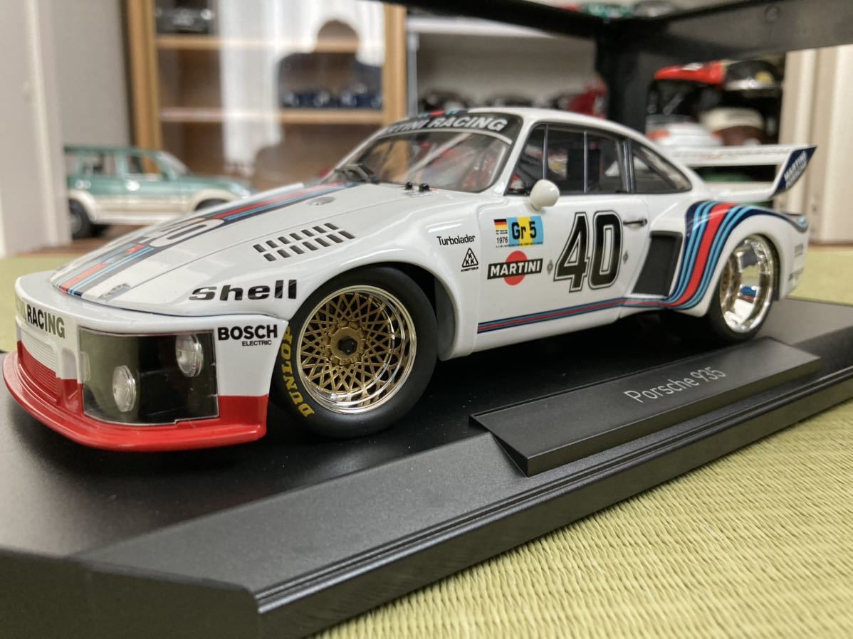 ポルシェ ノレブ MARTINI RACING Porsche 935 Norev 1/18